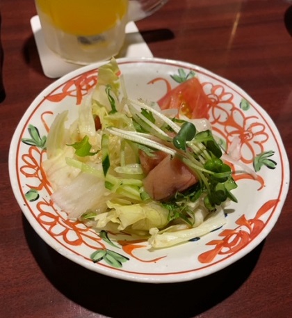 芋蔵サラダ