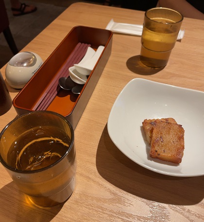 飲茶TERRACE桃菜 箸ゲット