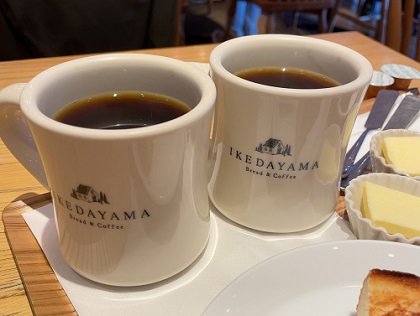 五反田 Bread&Coffee IKEDAYAMA イケダヤマ モーニング ホットコーヒー