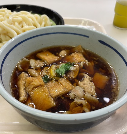 埼玉 鴻巣 免許センター レストラン けやき 肉汁うどん