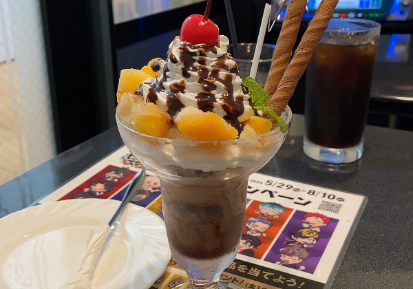 カラオケ館 バースデークーポン チョコレートパフェ 2024