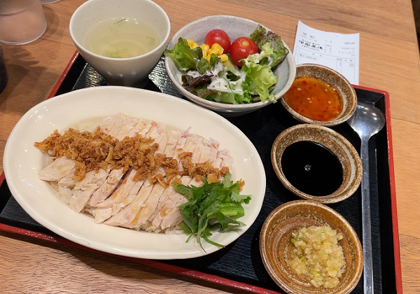 鹿児島県霧島市 塚田農場 ランチ チキンライス