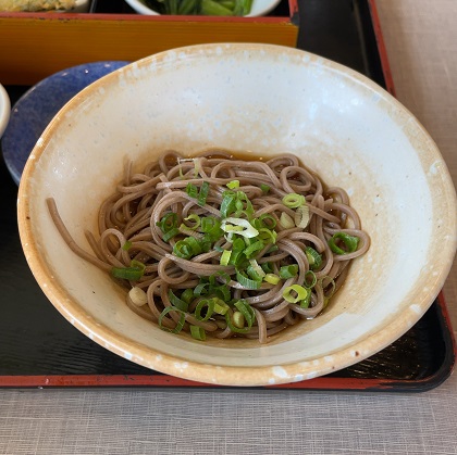 夢庵 平日ランチ お楽しみ膳 小冷しそば