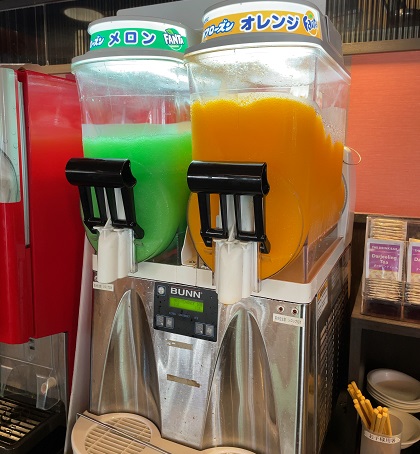 夢庵 ドリンクバー ソフローズン