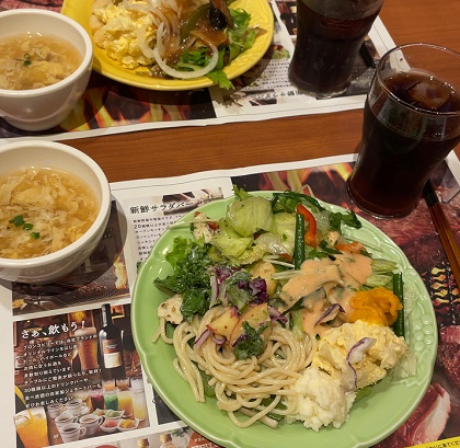 ブロンコビリー ランチ スープ サラダ ドリンク