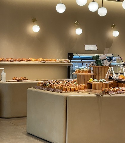 サンマルク ベーカリーレストラン BAKERY RESTAURANT C 渋谷 パンコーナー