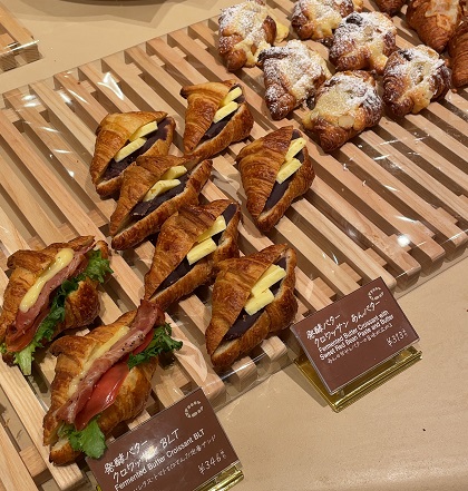 サンマルク ベーカリーレストラン BAKERY RESTAURANT C 渋谷 クロワッサンサンド