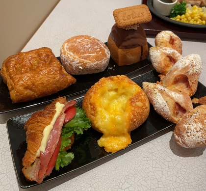 サンマルク ベーカリーレストラン BAKERY RESTAURANT C 渋谷 セットパン