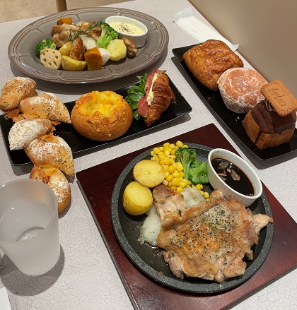 サンマルク ベーカリーレストラン BAKERY RESTAURANT C 渋谷 休日 ランチ