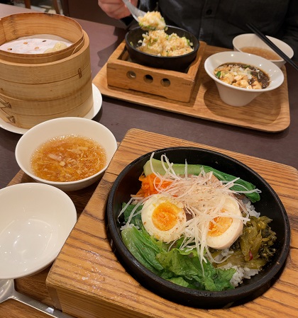 池袋 ルミネ 台湾小籠包 小籠包付き定食 五香粉薫る魯肉飯(ルーローハン)