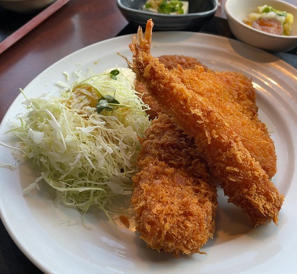 北の味紀行と地酒 北海道 ランチ 日替わり定食 ミックスフライ