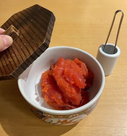 天麩羅 えびのや 食べ放題 明太子