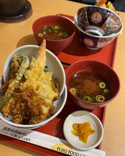 天麩羅 えびのや 期間限定メニュー 牡蠣と旬野菜の天丼