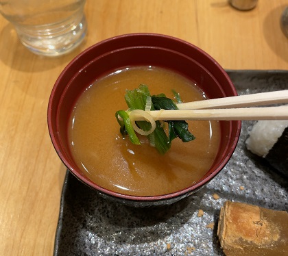 コメダ和喫茶 おかげ庵 モーニング お味噌汁