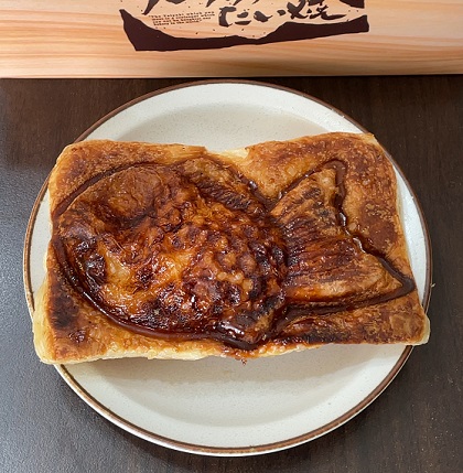 築地銀だこ クロワッサンたい焼 カスタード