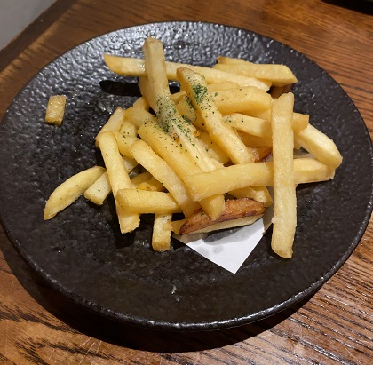 金の蔵 池袋 食べ飲み放題 ポテトフライ