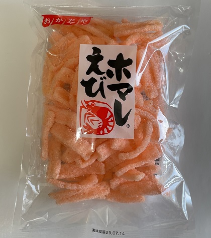 SANKO MARKETING FOODS 株主優待 2025 500株 海鮮せんべい 1パック えびホマレ
