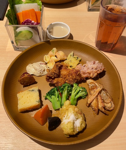 はーべすと ルミネ池袋 バーニャカウダ 料理