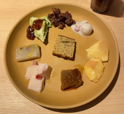 はーべすと ルミネ池袋 デザート類