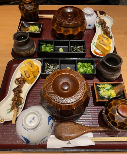 秋葉原 うな匠 匠御膳 ひつまぶし 鰻巻き 肝串