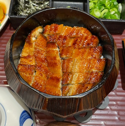 秋葉原 うな匠 匠御膳 ひつまぶし