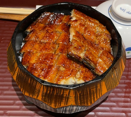 秋葉原 うな匠 匠御膳 ひつまぶし