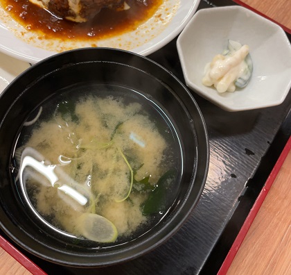 大衆酒場 五の五 池袋 丸山ハンバーグデミグラスソース定食