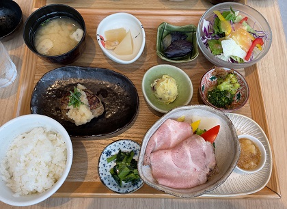 クリエイト・レストランツ・ホールディングス JA全農 みのる食堂 銀座 ごちそう定食