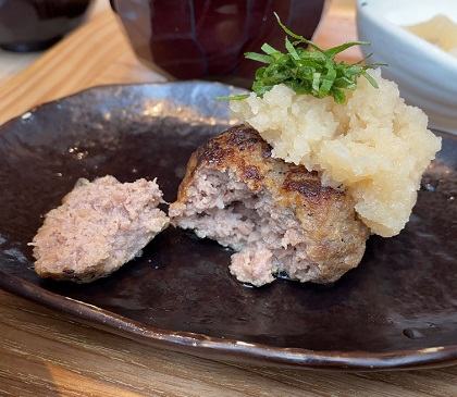 クリエイト・レストランツ・ホールディングス JA全農 みのる食堂 銀座 ごちそう定食 自家製ハンバーグおろしポン酢