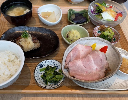 クリエイト・レストランツ・ホールディングス JA全農 みのる食堂 銀座 ごちそう定食