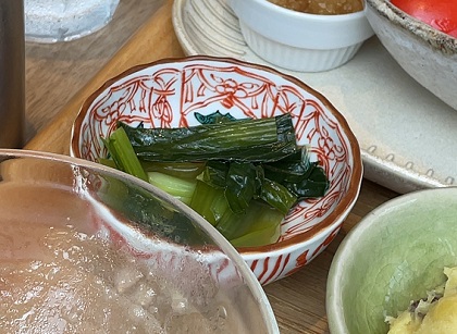クリエイト・レストランツ・ホールディングス JA全農 みのる食堂 銀座 ごちそう定食 小鉢