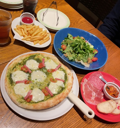 ラパウザ 食べ放題 スタンダードコース スターターセット ジェノベーゼ