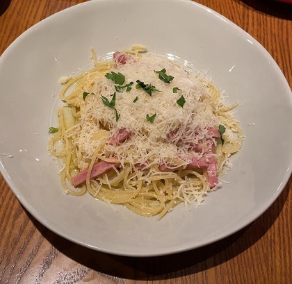 ラパウザ 食べ放題 スタンダードコース パスタ カチョ・エ・ペペ