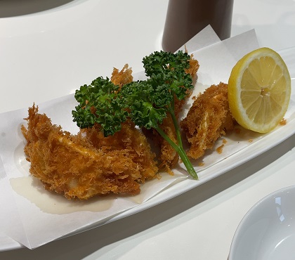宇都宮餃子 宇味家 フライ餃子