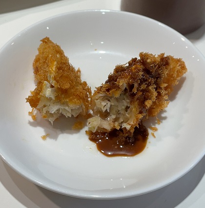 宇都宮餃子 宇味家 フライ餃子
