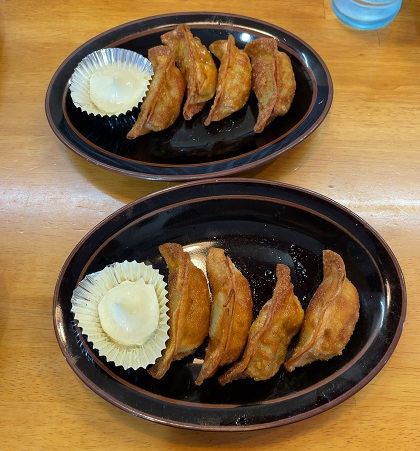宇都宮餃子 満天家 インターパーク店 スパイシー揚げ餃子 4個