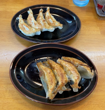 宇都宮餃子 満天家 インターパーク店 満天焼き餃子 4個