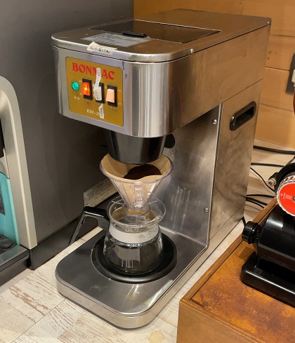 宇都宮 インターパーク TABI CAFE ドリンクバー ドリップコーヒー
