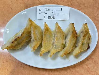 宇都宮餃子 来らっせ 日替わり店舗 雄都水産