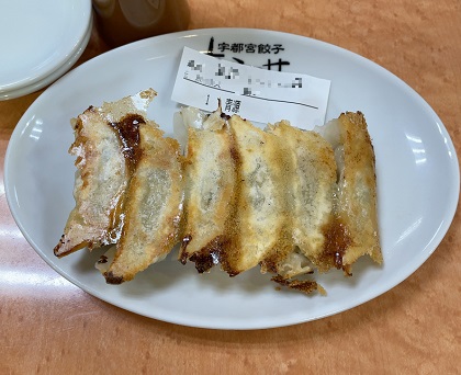 宇都宮餃子 来らっせ 日替わり店舗 青源