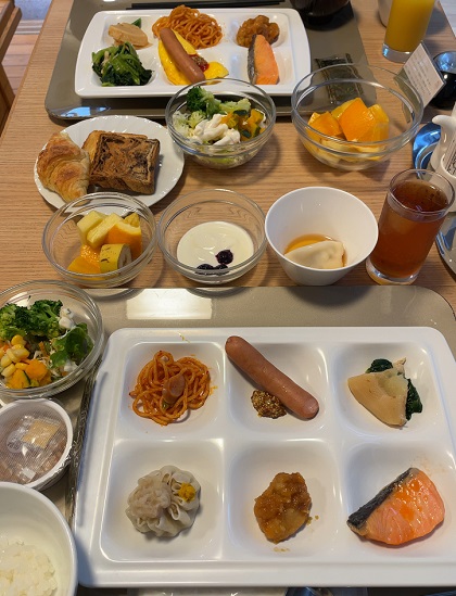 ホテルアーバングレイス宇都宮 朝食バイキング