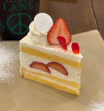 宇都宮 ペニーレイン ショートケーキ