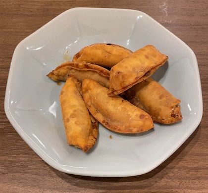 宇都宮餃子 宇都宮みんみん 揚げ餃子