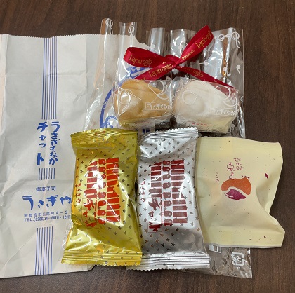 宇都宮 うさぎや チャット うさぎもなか