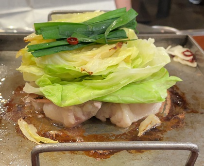 エー・ピーホールディングス 芝浦食肉 鉄板焼き大とろホルモン 塩