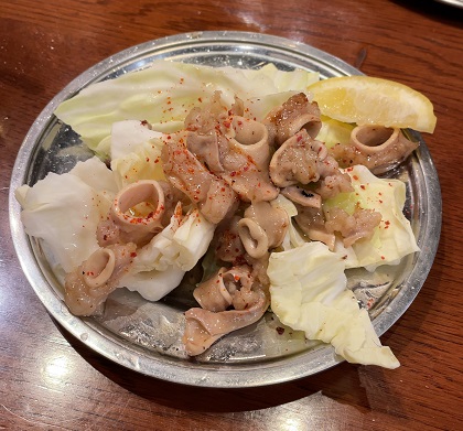 エー・ピーホールディングス 芝浦食肉 コリコリの塩焼き