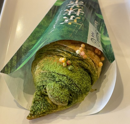 サンマルクカフェ プレミアムチョコクロ 京抹茶