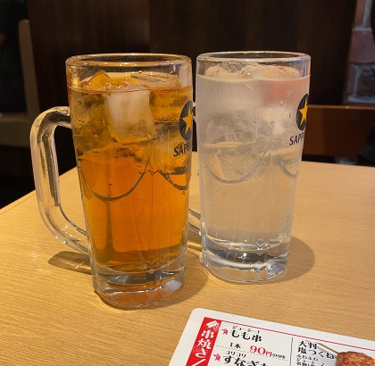 テンアライド てんぐ大ホール パンチレモンサワー ウーロンハイ