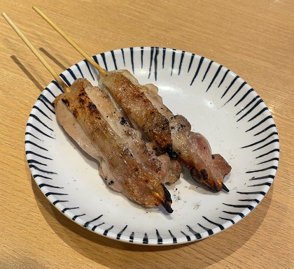 テンアライド てんぐ大ホール もも串 塩