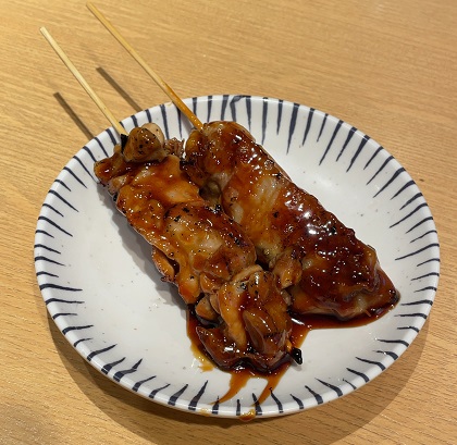 テンアライド てんぐ大ホール もも串 タレ